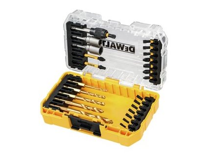 23347 dt70735t dewalt 25 dilna sada vrtaku a bitu flextorq
