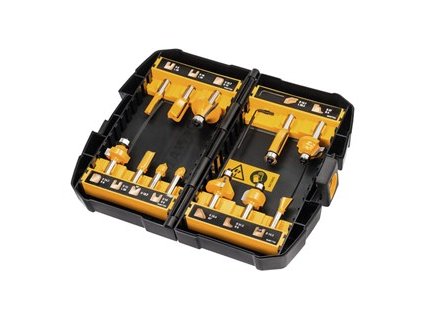 23386 dt90016 dewalt 12 dilna sada frez do dreva