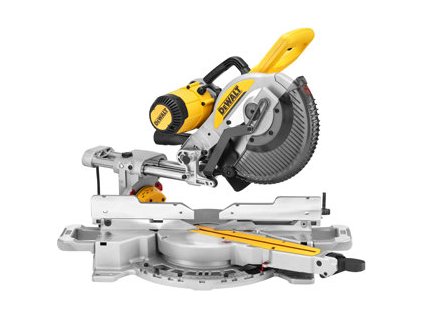 23941 dws727 dewalt pokosova pila s posuvem 250mm 1675w