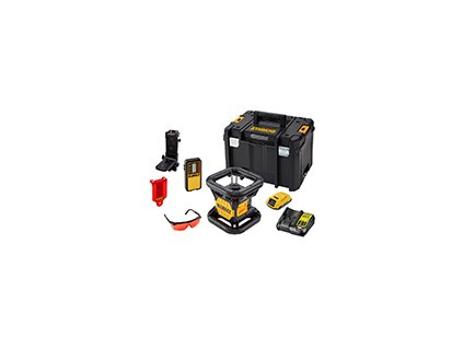 22171 dce074d1r dewalt sada rotacni laser 18v