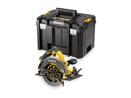 22117 dcs575nt dewalt flexvolt aku kotoucova pila 54v xr bez akumulatoru v kufru tstak