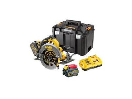 22114 dcs575t2 dewalt flexvolt aku kotoucova pila 54v xr 2x 6 0ah li ion