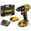 24418 dewalt dcd708d2t bezuhlikova aku vrtacka xr 18v 2x2 0ah li ion