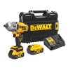 DeWALT DCF900P2T AKU rázový utahovák 18V XR 2x 5,0Ah Li-Ion 1396Nm
