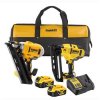 24697 dewalt dck2046p2 18v sada aku naradi xr li ion dcn692 dcn660 2x 5 0ah