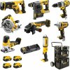 24181 dewalt dck856p4 8 dilna aku sada 18v xr 4x 5 0ah li ion