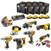 23956 dewalt dck865p4t 8 dilna aku sada 18v xr 4x 5 0ah li ion