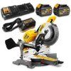 22564 dewalt dhs780t2a aku pokosova pila 54v flexvolt