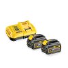 24493 dcb118t2 dewalt sada nabijecky a akumulatoru 54v 2x 6 0ah