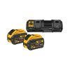 22966 dcb132x2 dewalt dualni nabijecka xr flexvolt 10 8v 54v 2x akumulator dcb547