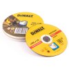 19504 dt3507 dewalt rezny kotouc 125x1 0mm na kov a nerez baleni 10ks