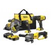 SFMCK469M2 STANLEY FATMAX V20 Combo sada 2x 4.0Ah