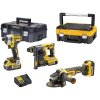 22582 dck305p3t dewalt 18v aku sada kladivo utahovak uhlova bruska dch273 dcf887 dcg405