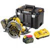 22114 dcs575t2 dewalt flexvolt aku kotoucova pila 54v xr 2x 6 0ah li ion