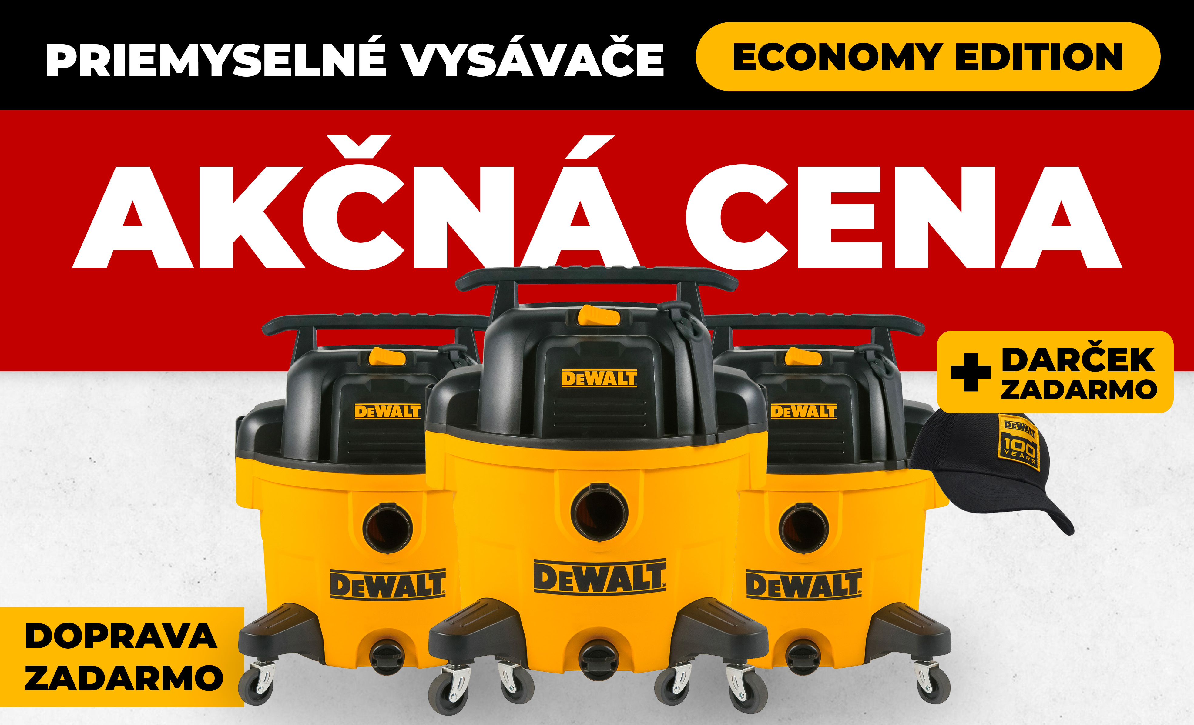Výpredaj vysaváče