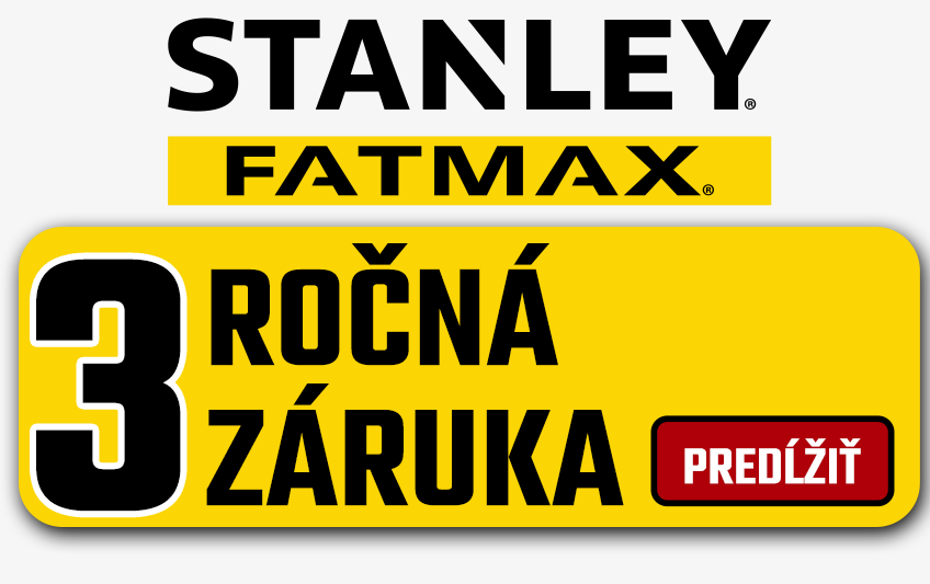 Stanley záruka