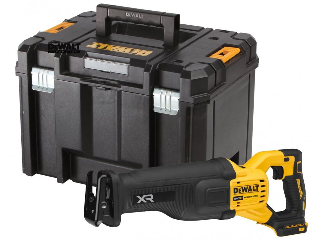 42282 4 dcs386nt dewalt 18v flexvolt advantage mecova pila bez baterie a nabijecky kufr t stak