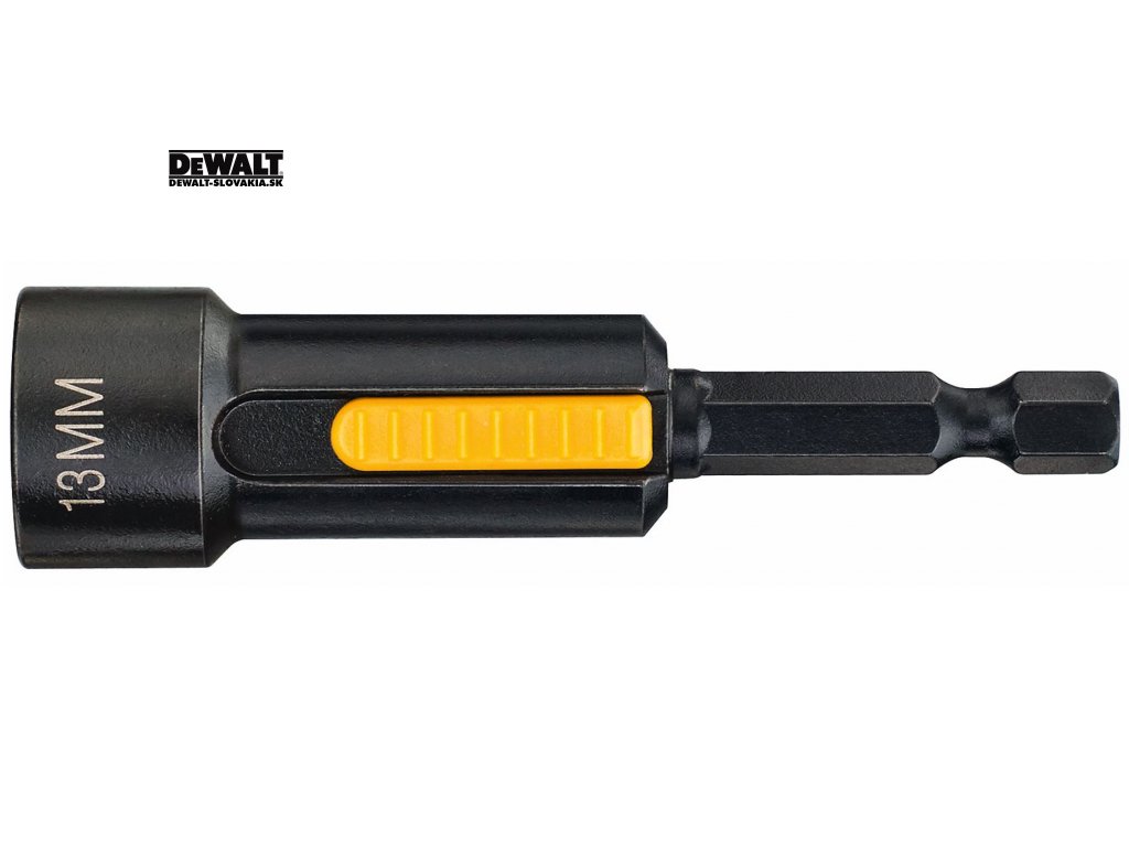 Fordi marts overse DT7450 DEWALT ČISTITELNÝ ŠESTIHRANNÝ MAGNETICKÝ NÁSTAVEC 13 X 75MM NA  MATICE PRO RÁZOVÉ UTAHOVÁKY | DeWALT-SLOVAKIA.SK