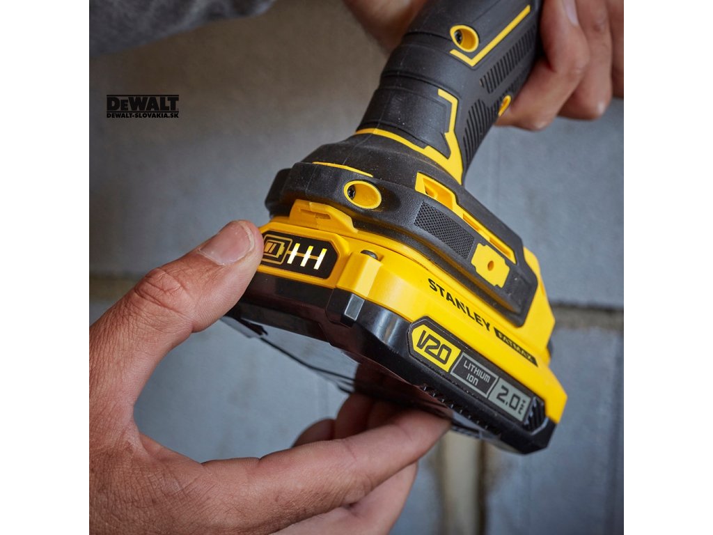 Stanley fatmax baterie outlet