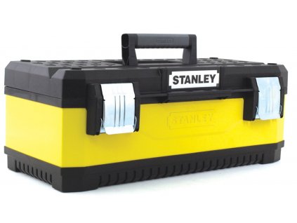 29378 1 95 612 stanley 50cm kovoplastovy box na naradi zluty