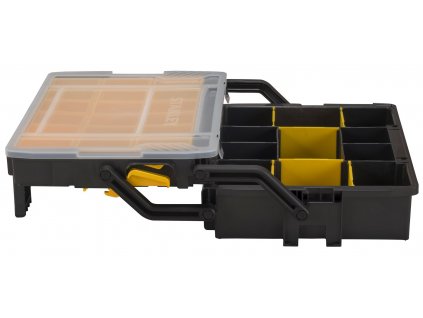 40238 stst1 75540 stanley 40cm rozkladaci organizer sort master