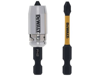 35081 dt70536t dewalt 2x sroubovaci bit ph2 57mm magneticky drzak torsion