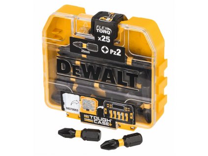 35099 1 dt70556t dewalt pz2 bity 25mm torsion 25 ks