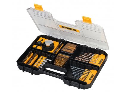 2908 1 dt71569 dewalt 100 dilna sada nastavcu a vrtaku