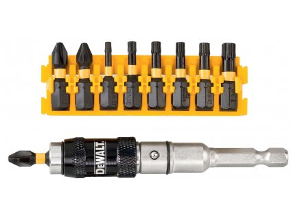 43039 3 dt70578t dewalt 10dilna sada sroubovacich nastavcu extreme