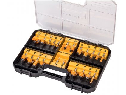 35765 dt90017 dewalt 22dilna sada frez 8 mm