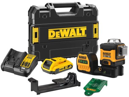 42042 1 dce089d1g18 dewalt 12v 18v aku krizovy 3x zeleny paprsek 360 1 x 18v 2 0ah aku xr li ion