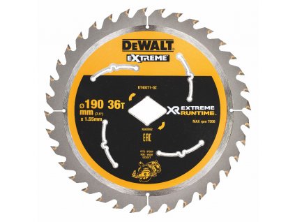 dewalt dt40271 pilovy kotouc 190 mm 36 z ie653905