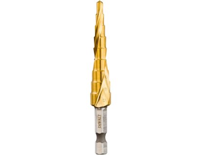 34343 1 dt5026 dewalt stupnovity vrtak do kovu 4 12 mm ocel hss g extreme impact