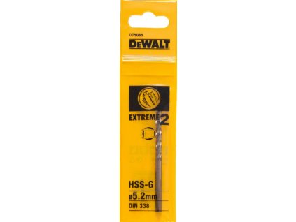 34430 3 dt5065 dewalt vrtak do kovu extreme2 hss g 5 2 x 86