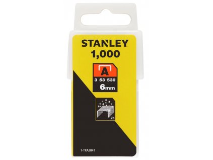 29546 1 1 tra204t stanley ld sponky 6mm 1000ks typ a 5 53 530