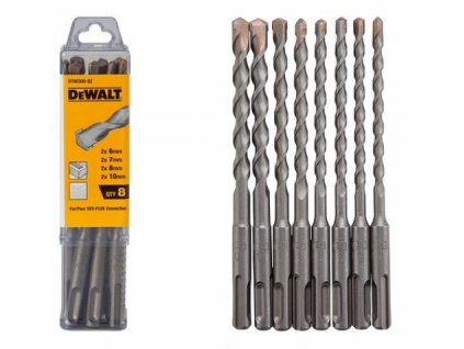 1586 dt60300 dewalt 8dilna sada sds vrtaku do betonu