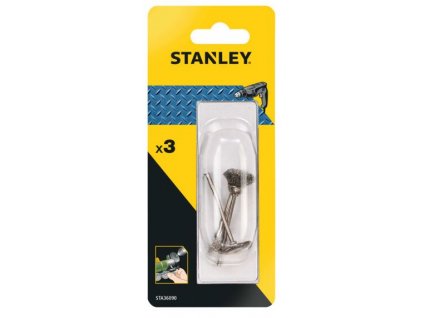 41946 sta36090 stanley 3dilna sada rotacnich kartacu do vrtacky
