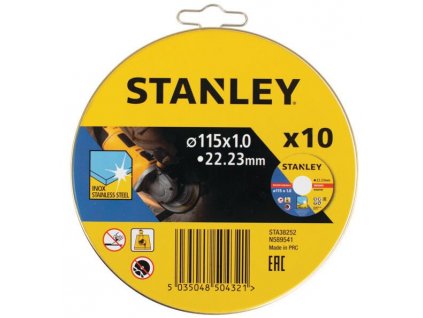 41964 sta38252 stanley fatmax 10dilna sada kotoucu 115 x 22 2mm x 1 0 mm v kovove krabicce