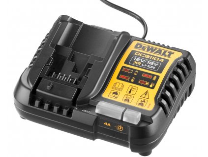 49662 3 dcb1104 qw dewalt univerzalni nabijecka baterii xr li ion s napajecim napetim 10 8 18 volt nabijeci proud 4a