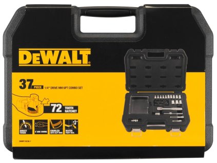 49629 3 dwmt19238 1 dewalt 37dilna sada hlavic s racnou 1 4