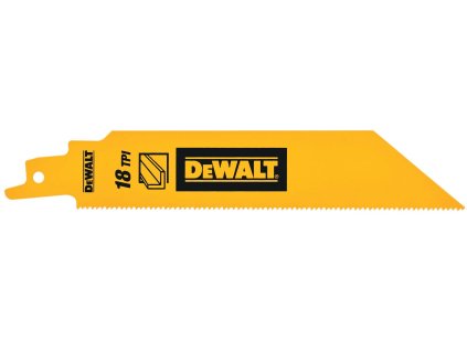 50781 dt2404 dewalt pilove platky 5 ks 152 mm pro rychle rezani kovu a trubek az do tloustky 100 mm