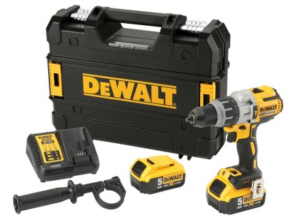 31883 dcd996p2 dewalt 18 volt aku priklepova bezuhlikova vrtacka sroubovak xrp 2 x 5 0ah aku xr li ion nabijecka kufr t stak