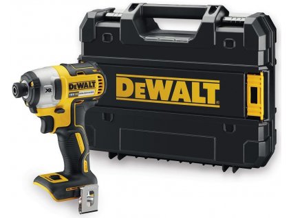 1514 dcf887nt dewalt 18volt aku bezuhlikovy razovy utahovak 1 4 bez baterii a nabijecky kufr t stak