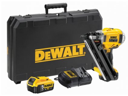 32351 dcn692p2 dewalt 18volt aku bezuhlikova hrebikovacka pro hrebiky 50 90mm hlava d 34 lista 2 x 5 0ah xr li ion kufr