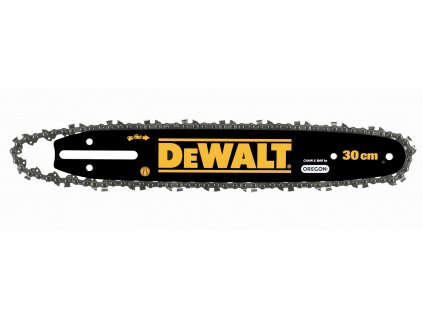 10570 dt20665 dewalt nahradni 30cm lista a retez oregon pro aku retezovou pilu dcm565