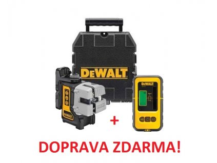 287(5) dw089kd dewalt samonivelacni krizovy laser s prijimacem paprsku do 50m kufr