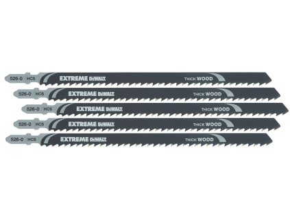 33473 1 dt2167 dewalt pilove hcs platky 5 ks pro hrube rezy ve stavebnim drivi do 120 mm