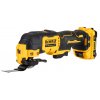 43843 dcs353d2 dewalt 12v xr aku bezuhlikova oscilacni multibruska 2 x 2 0 ah baterie nabijecka kufr t stak a 35 ks prislusenstvi