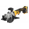 43885 1 dcs571e1t dewalt 18v aku bezuhlikova kotoucova pila 115 mm 1 x 1 7 ah baterie powerstack bez nabijecky kufr t stak