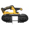 44158 dcs378n dewalt 18v xr aku bezuhlikova pasova pila bez baterie a nabijecky v kartonove krabici